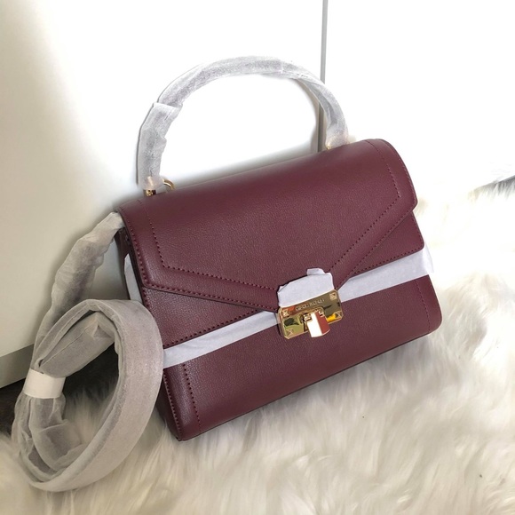 MK Kinsley Md TH Satchel - Picture 1 of 3